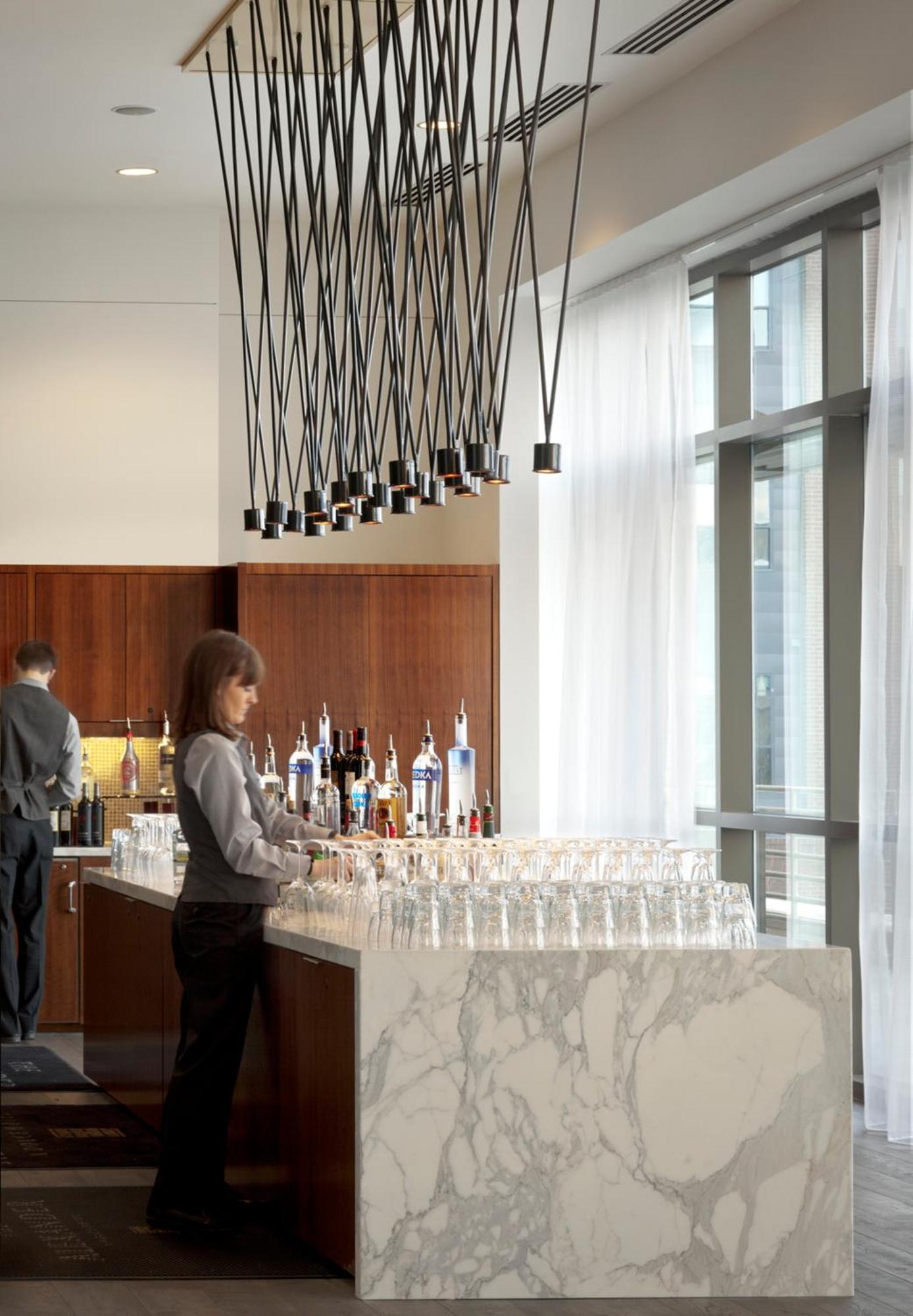 Hotel The Alexander Indianapolis Esterno foto