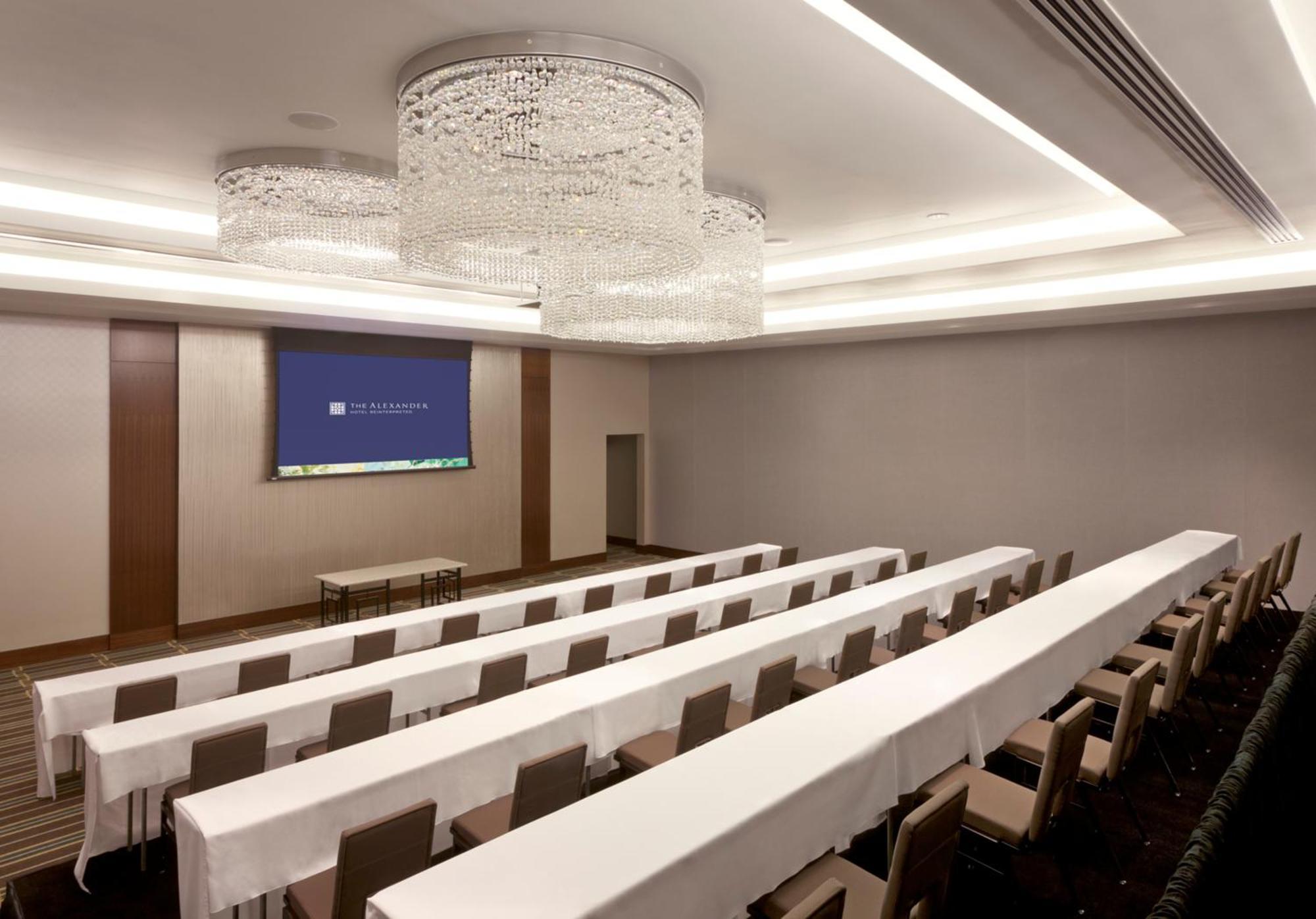 Hotel The Alexander Indianapolis Esterno foto