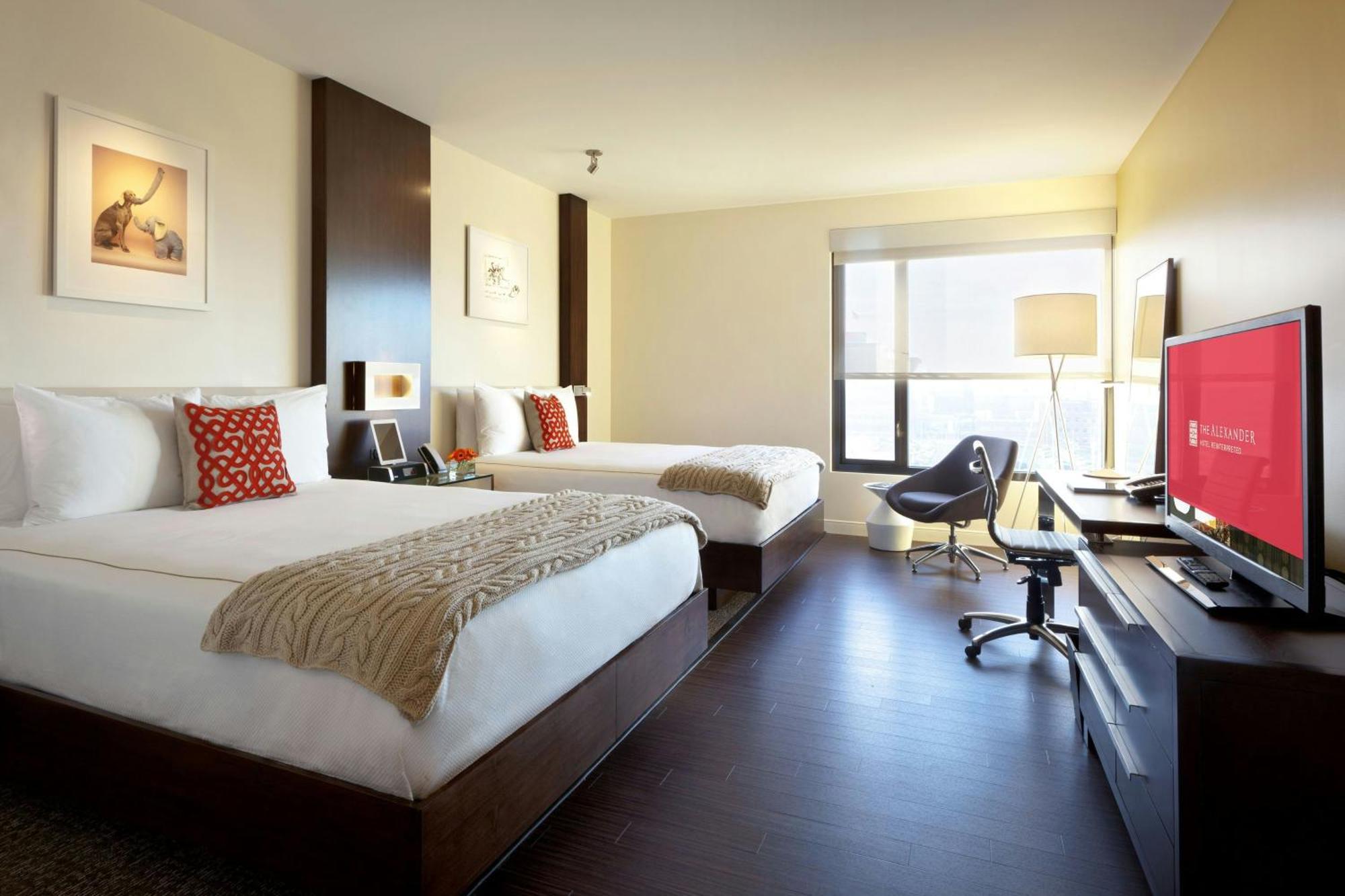 Hotel The Alexander Indianapolis Esterno foto