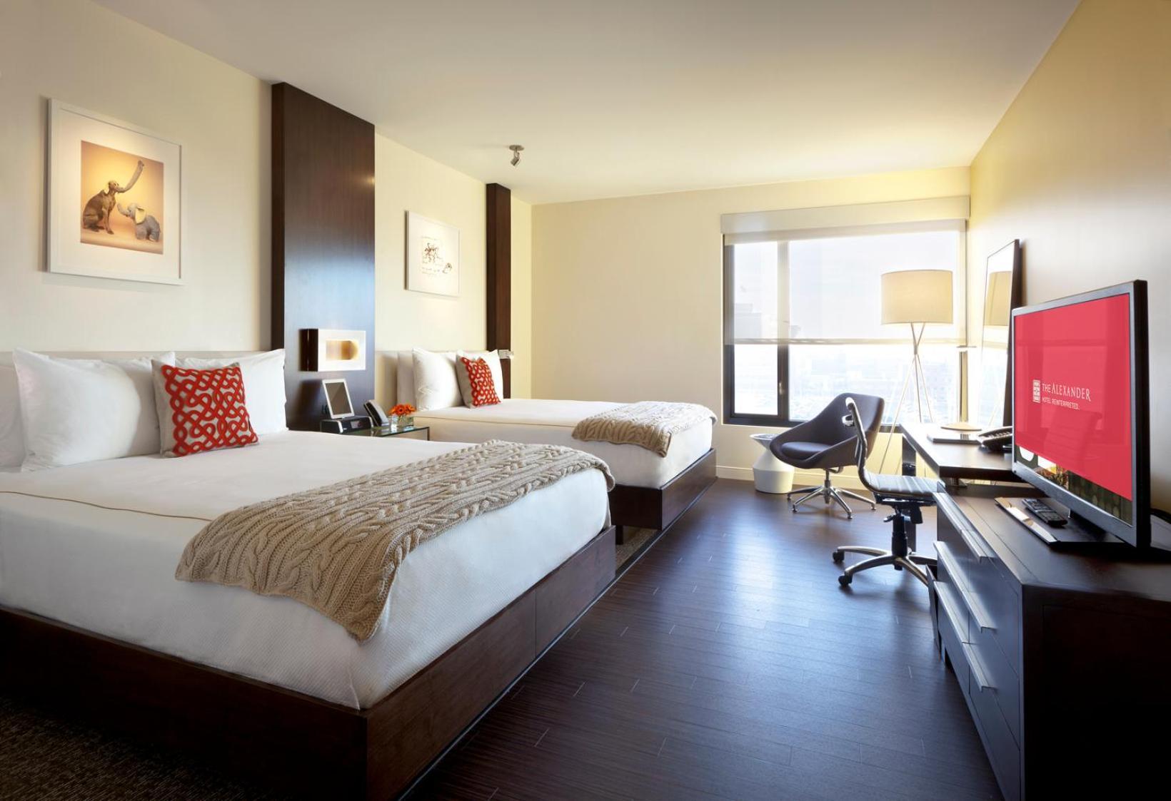 Hotel The Alexander Indianapolis Esterno foto
