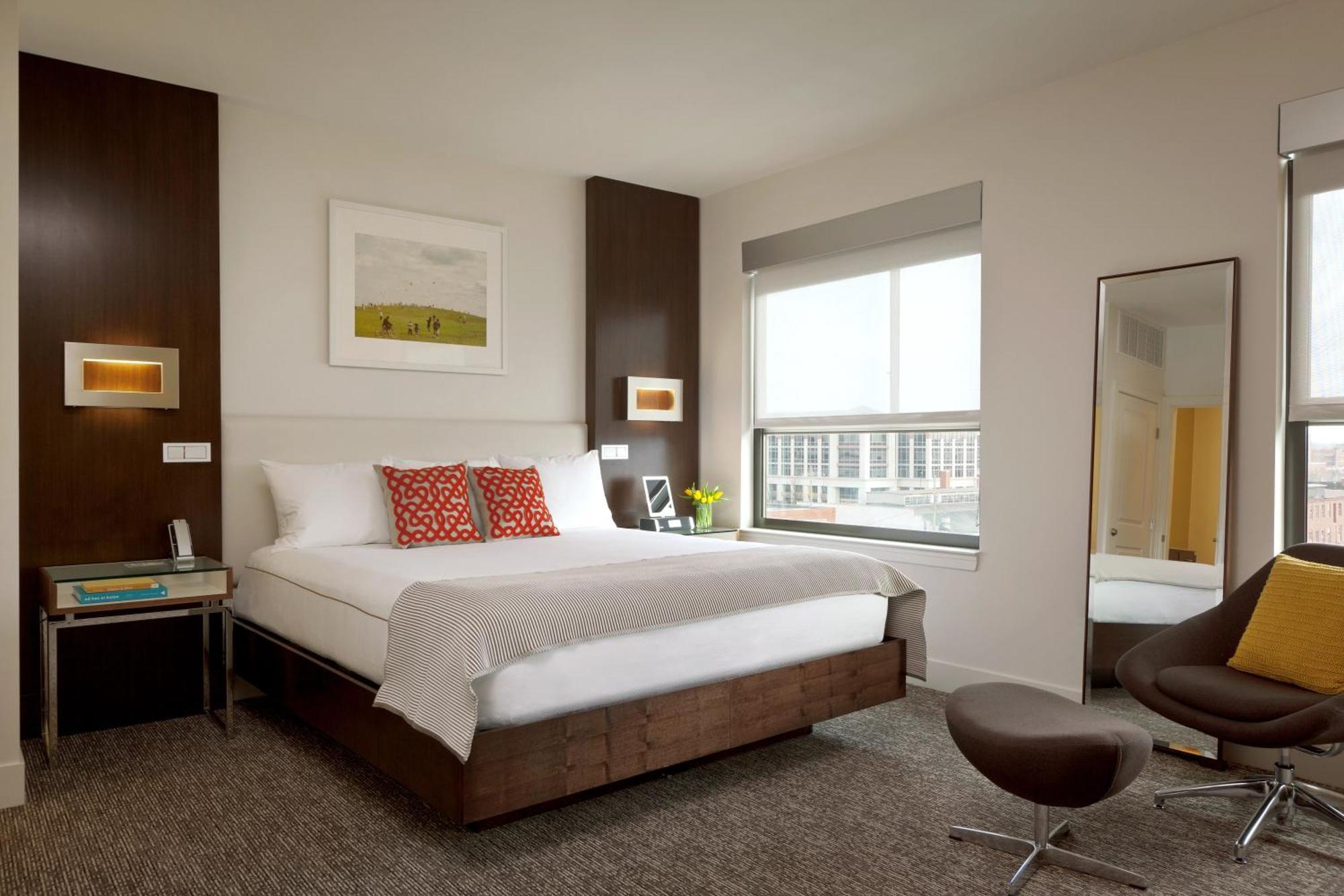 Hotel The Alexander Indianapolis Esterno foto