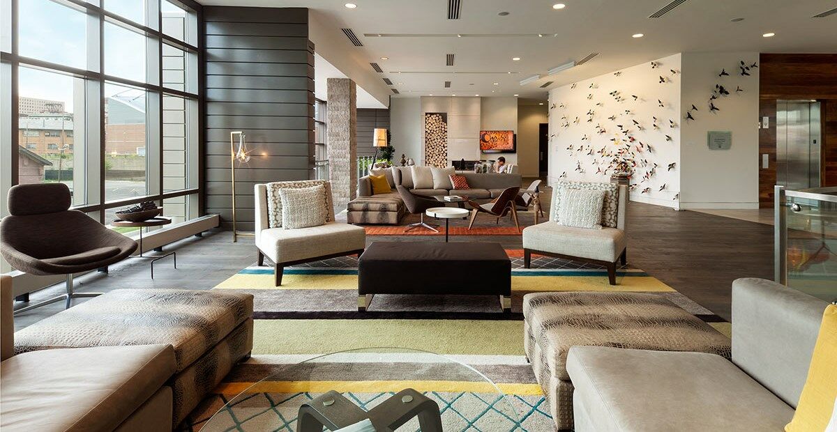Hotel The Alexander Indianapolis Esterno foto