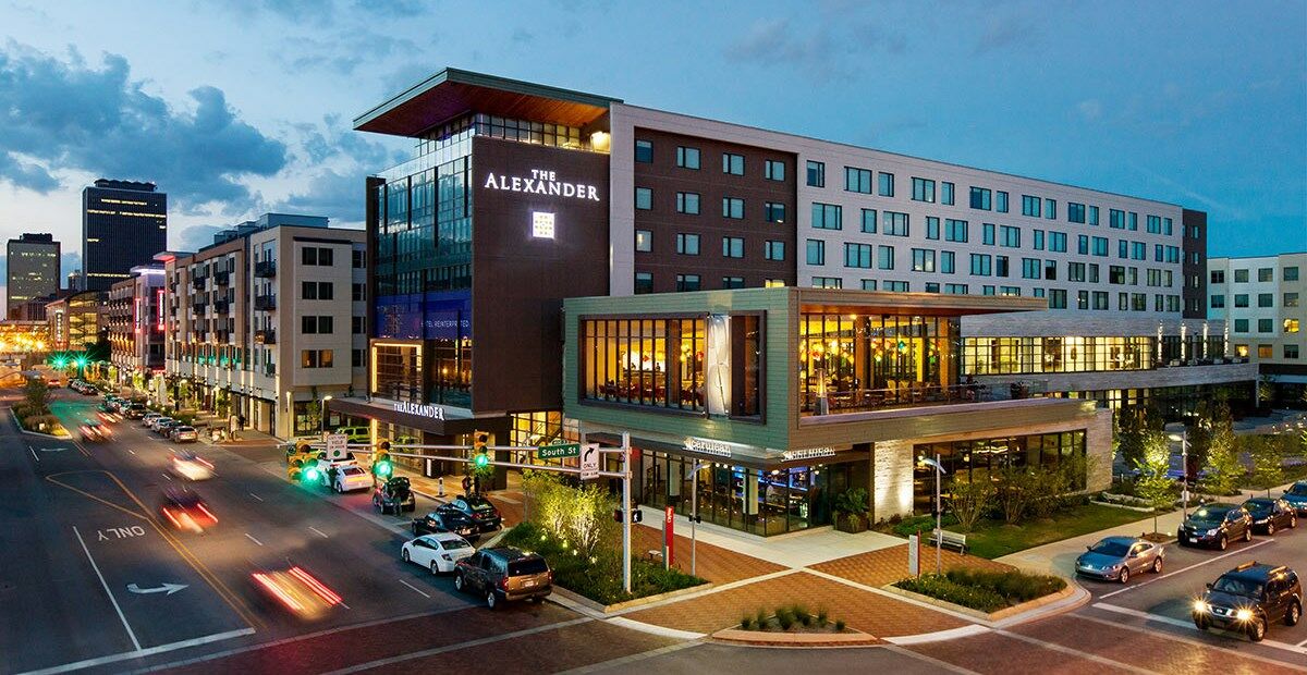 Hotel The Alexander Indianapolis Esterno foto