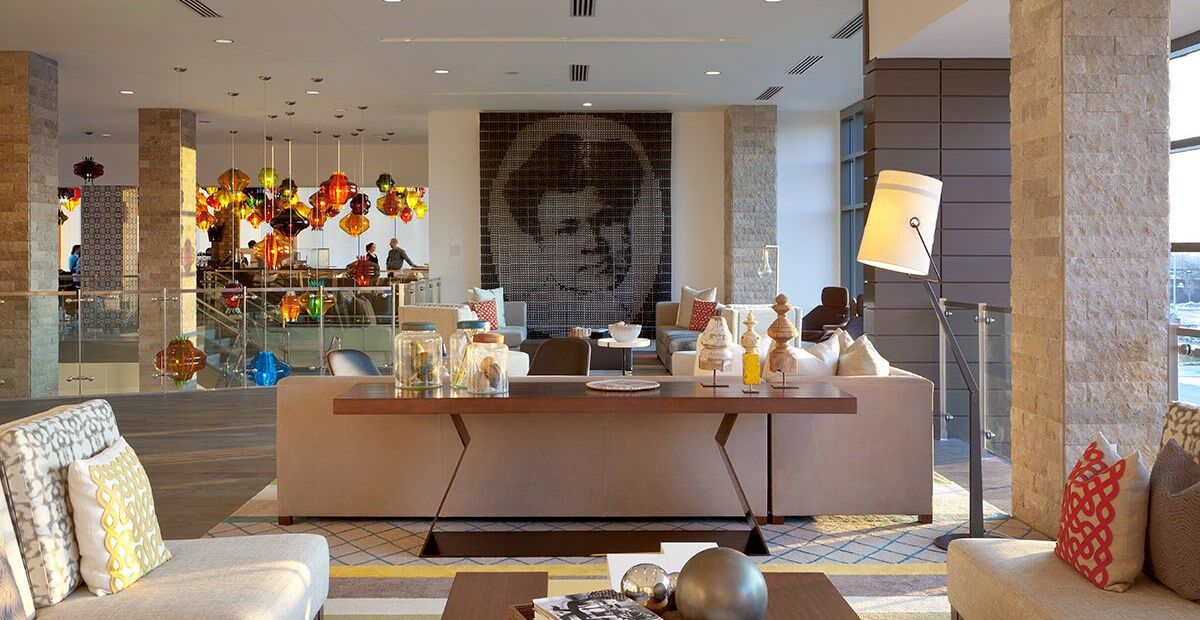 Hotel The Alexander Indianapolis Esterno foto